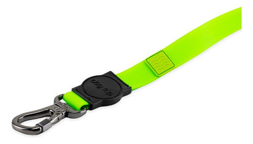 Coleira Guia Para Cachorro Porte Médio À Prova D'água Cor Green