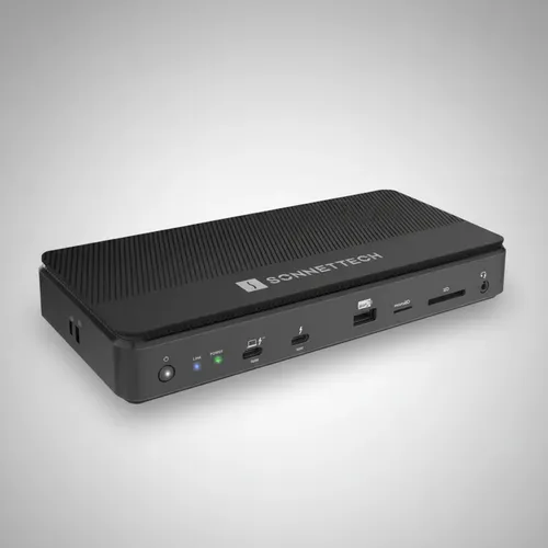 Dock Station Sonnettech Thunderbolt 5 Com Ssd Nvme Pcie 4.0
