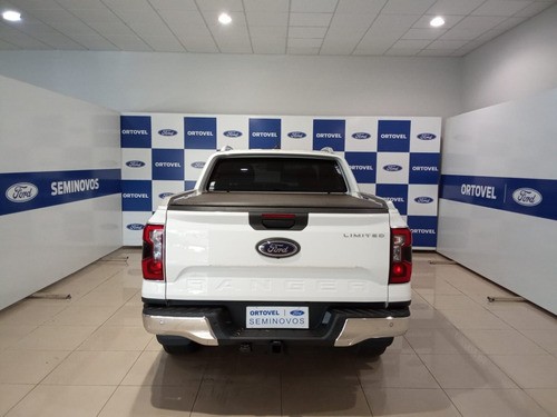 Ford Ranger 3.0 V6 TURBO DIESEL CD LIMITED 4X4 AUTOMÁTICO