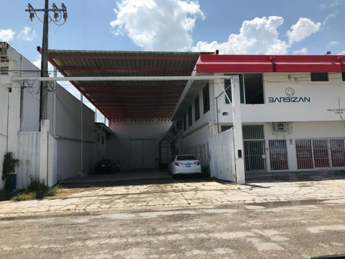 Rento Bodega De 400m2 En Zona Industrial Av Chichen