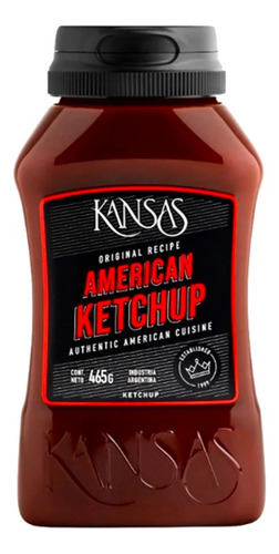 Ketchup Kansas Pomo X 465 Gr