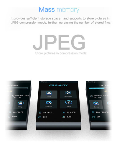 A Kit De Pantallas Creality Kit V2 Display 4.3 Pantalla