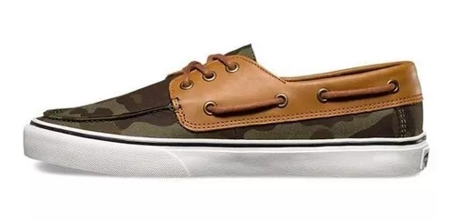 detección medios de comunicación Australia Zapatilla Nautica Vans Chauffeur Sf Duck Camo/brown