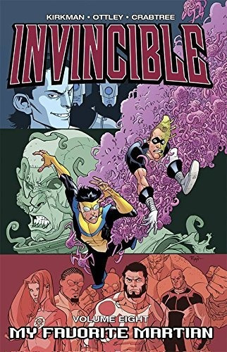 Book : Invincible Volume 8 My Favorite Martian (invincible,