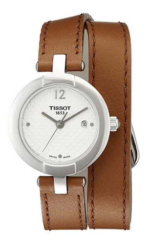 Tissot T0842101601704 Couro Genuíno 12xs/juros Promoção!!!