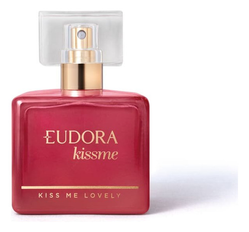 Colônia Kiss Me Lovely 50ml - Eudora