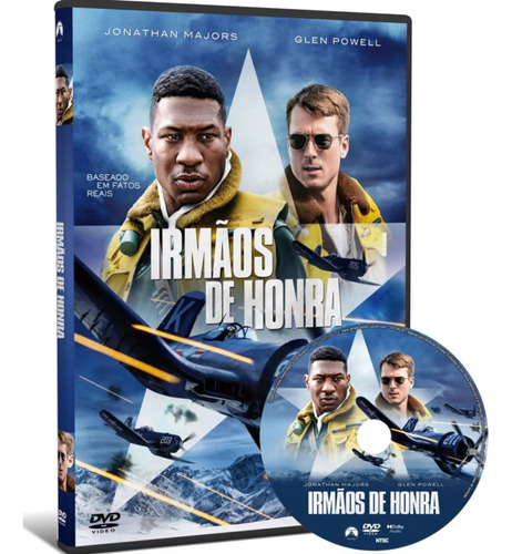 Dvd Irmãos De Honra ( 2022 )