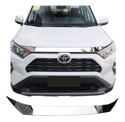 Moldura Cofre Toyota Rav-4 Rav4 2019 2020 2021