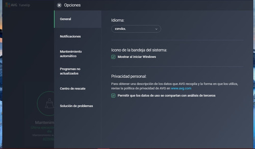 Imagen 4 de 4 de Avg Tuneup 2019 Optimiza Y Limpia Tu Pc - Licencia Original