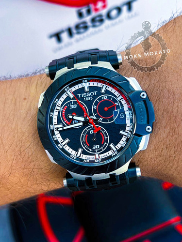 Reloj Tissot Para Hombre T-race Moto Gp 2020 Edicion Limitad