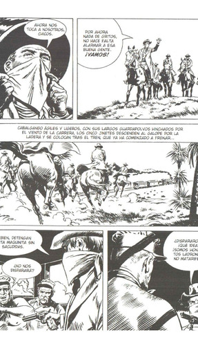 Tex - Los Ladrones De Misuri - Aleta Ed - Spaghetti Western