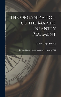 Libro The Organization Of The Marine Infantry Regiment: T...