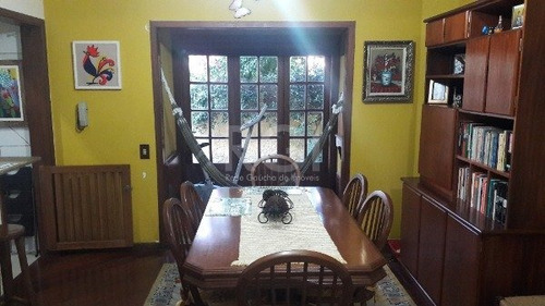 Casa Em Ipanema Com 4 Dormitórios - Mi270518