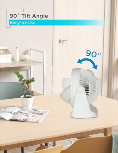 Ventilador De Escritorio Turbo Black+decker - Ventilador De