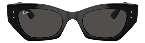 Óculos De Sol Feminino Ray-Ban Solar ZENA armação preto