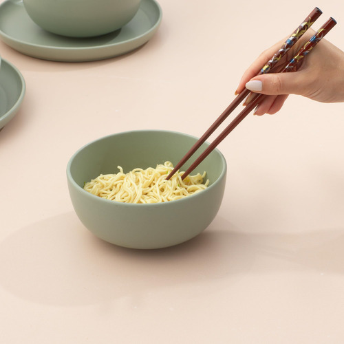 Tazones De Sopa De Gres Joyjolt Mesa 23oz, Lavavajillas Y Ta