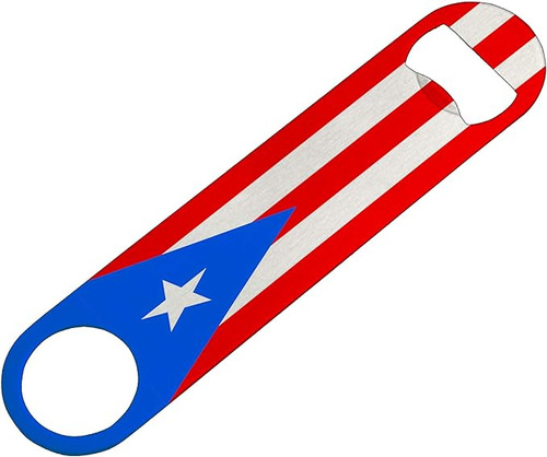 Abrebotellas Velocidad La Bandera Puerto Rico Regalo Resiste