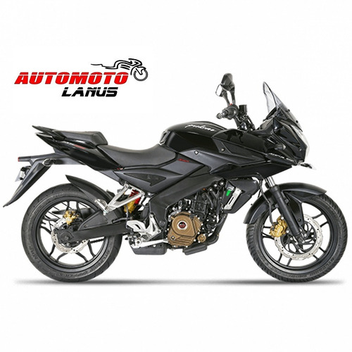 Bajaj Rouser As 200 0km 24 Cuotas Sin Interés Automoto Lanús