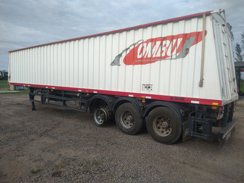 Semirremolque Tolva Autodescargable Ombu Escalable Usada