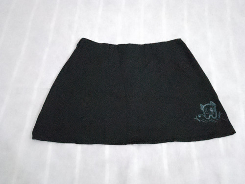 Minifalda Negra Talle S
