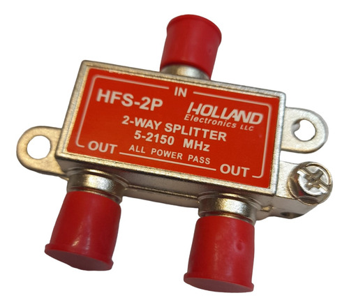 Derivador Holland Digital 2.2 Ghz Hfs-2p P/ Tv Publica Tda