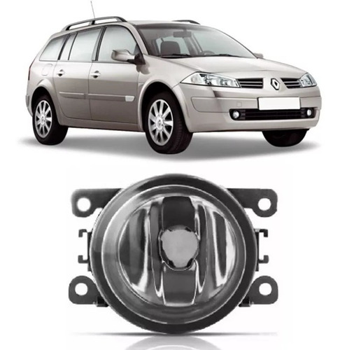  Milha Renault Megane 2006 2007 2008 2009 2010 Esquerdo