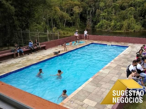Chácara Completa Lagos Estruturada Para Pesca - 2946