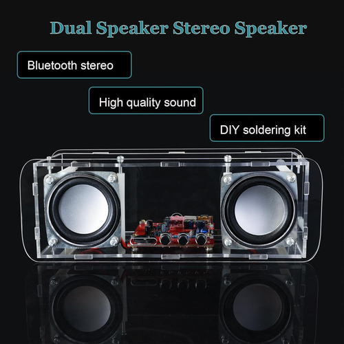 Kit De Soldadura De Altavoz Compatible Con Bluetooth, Kit El