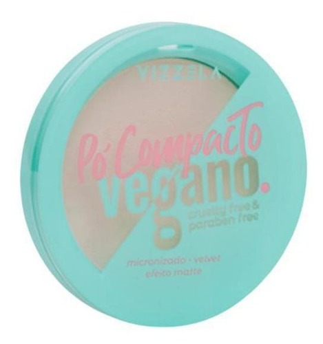 Pó Compacto Vegano Vizzela Cor 01