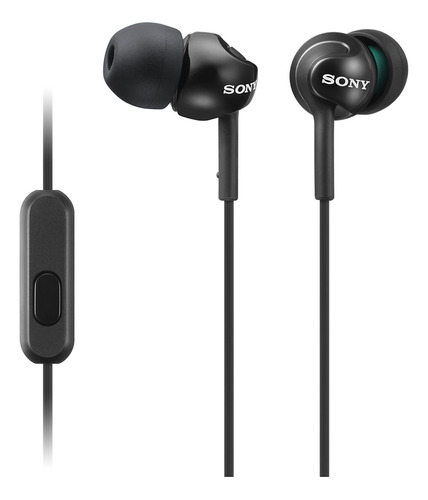 Sony Audífonos Internos Mdr-ex110ap Color Negro