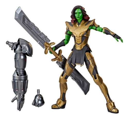 Marvel Legends Warrior Gamora What If? Baf Hydra Stomper