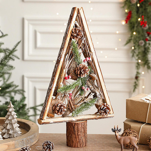 Rbol De Navidad Decorativo De Mesa, Mini Árbol De L