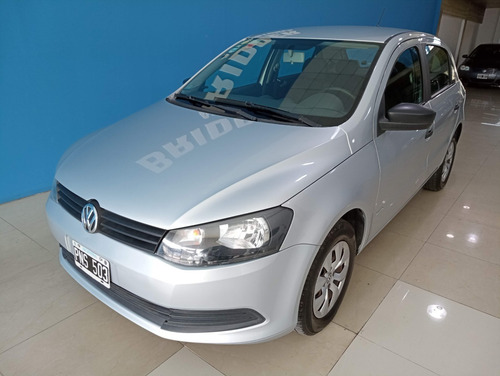 Imagen 11 de 25 de Volkswagen Gol Trend 1.6 Trendline 101cv