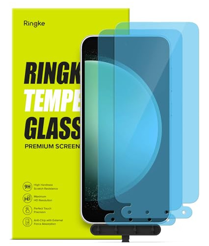 Ringke Vidrio Templado Samsung Galaxy S23 Fe Con Instalador