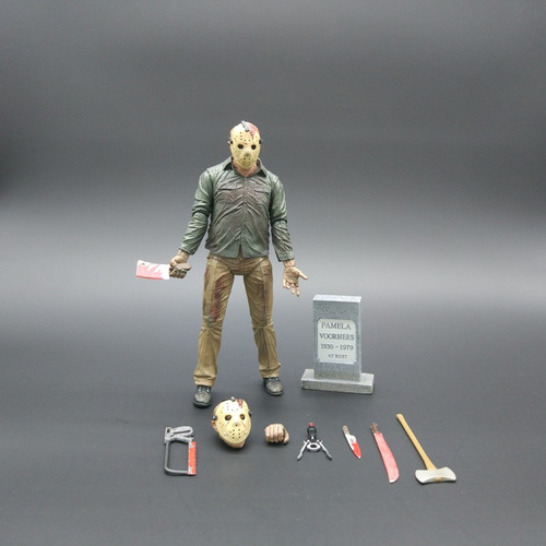 Ultimate Jason - Friday The 13th The Final Chapter - Neca