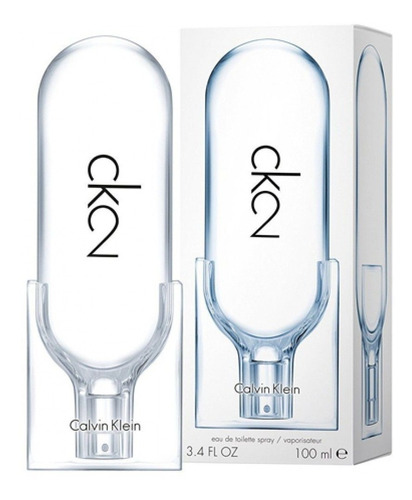 Calvin Klein Ck2 100ml Unissex | Original + Amostra