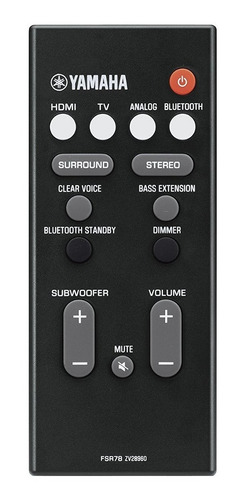 Yamaha Ats-1070 Sound Bar 4k Yam1