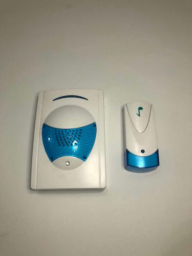 Timbre Para Hogar, Musical Inalambrico Con Receptor Interade (Usado)