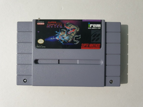 Super R Type - Super Nintendo Snes