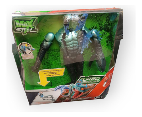 Extroyer Serpiente De La Colección De Max Steel (Usado)