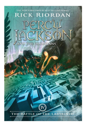 Libro: The Battle Of The Labyrinth (percy Jackson And The Ol