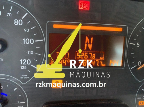 Imagem 8 de 15 de Caminhão Truck Mb 2831 Axor 6x4 - 2011/12