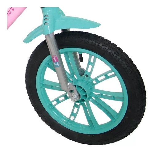Bicicleta Aro 14 First Pro Feminina 4 Nathor Novo
