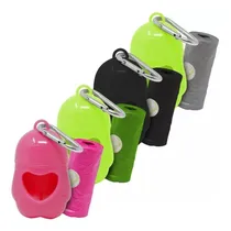 Comprar Dispensador Bolsas Recoge Heces De Perros 5 Rollo Repuestos 