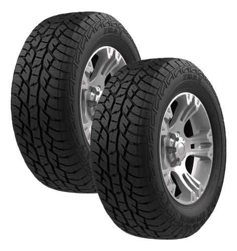 Paquete De 2 Llantas 235/75r15 Zmax Terraxplorer C2 A/t 104s