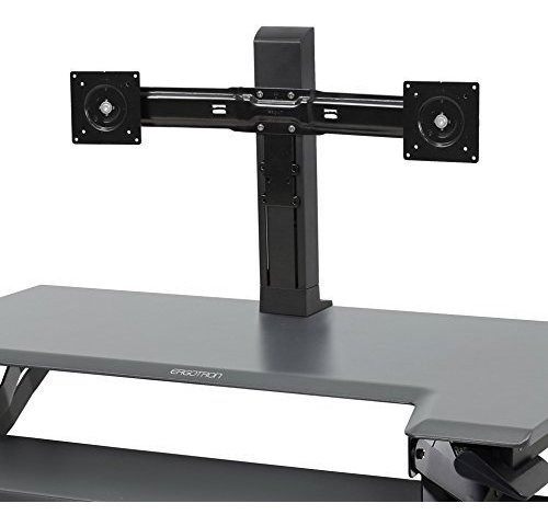 Oficina Erg Workfit Bundle Tl Doble Soporte Monitor