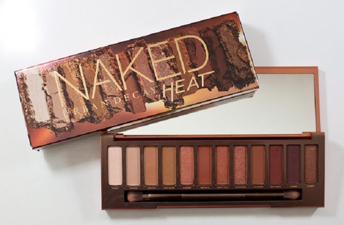 Urban Decay Paleta De Sombras Naked Heat Original (usa)