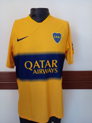 Camiseta De Boca Juniors Alternativa Temp 2019 Talle Xl Nike