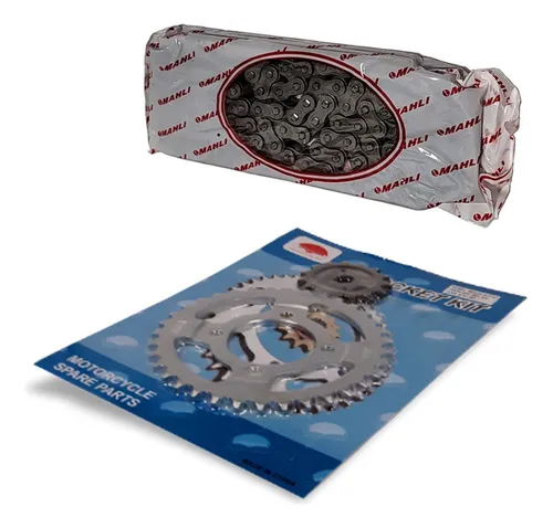Kit Transmision Corona Cadena Piñon Motomel Bit 110