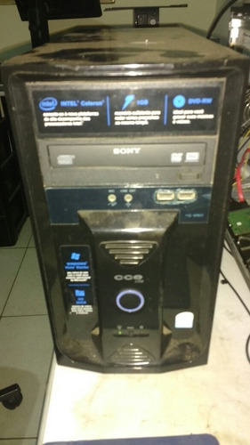 Computador Intel Hd 160 Gb Memória 2 Gb Expansível 4 Gb